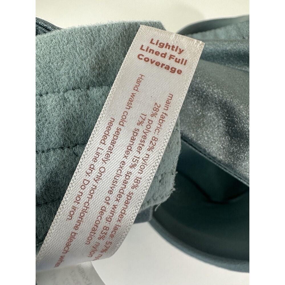 ✨2/$20 *Flaw Cacique Lane Bryant Lightly Lined Full Coverage Bra Plus Size 42DD - Picture 11 of 11